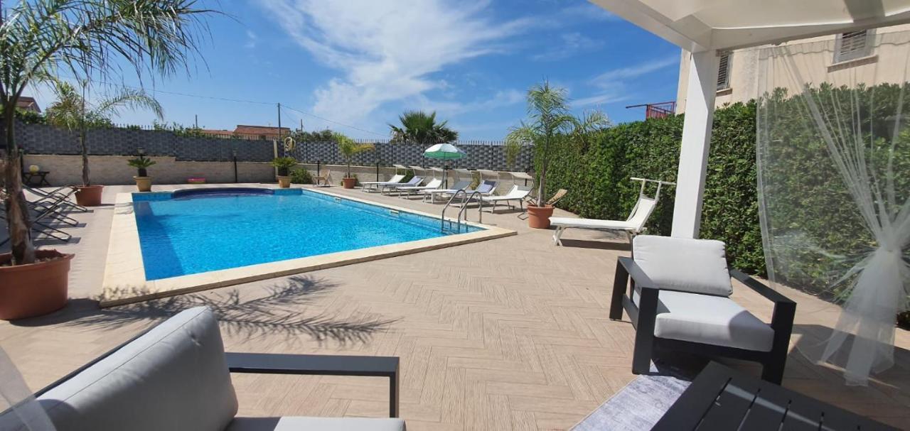 Villa Marianna Con Piscina Privata Ampi Spazi Esterni E Wifi Free Трабія Екстер'єр фото