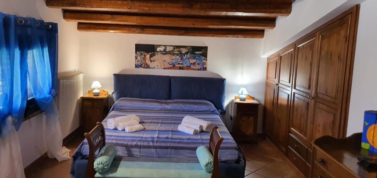 Villa Marianna Con Piscina Privata Ampi Spazi Esterni E Wifi Free Трабія Екстер'єр фото