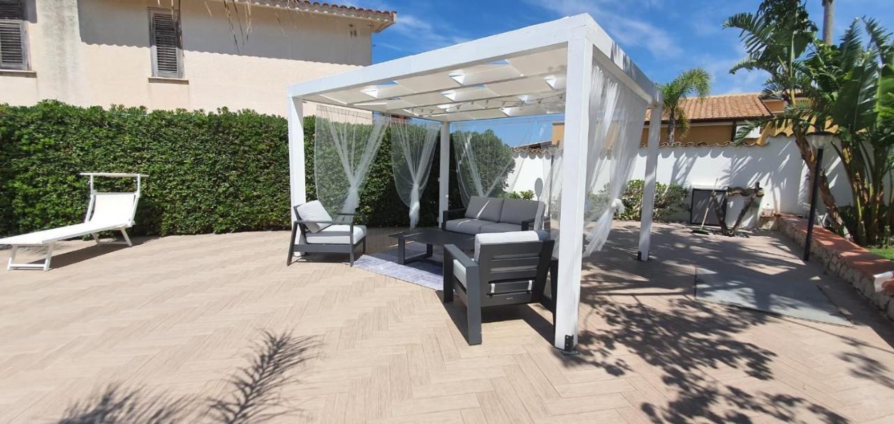 Villa Marianna Con Piscina Privata Ampi Spazi Esterni E Wifi Free Трабія Екстер'єр фото