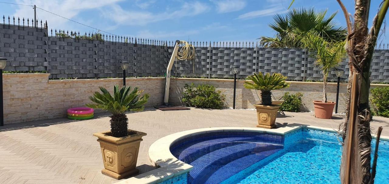 Villa Marianna Con Piscina Privata Ampi Spazi Esterni E Wifi Free Трабія Екстер'єр фото